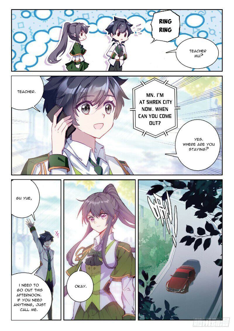 Douluo Dalu 3 The Legend Of The Dragon King Chapter 301 Page 2