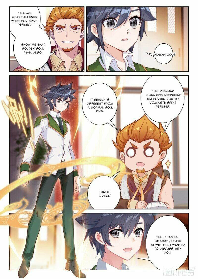 Douluo Dalu 3 The Legend Of The Dragon King Chapter 302 Page 3