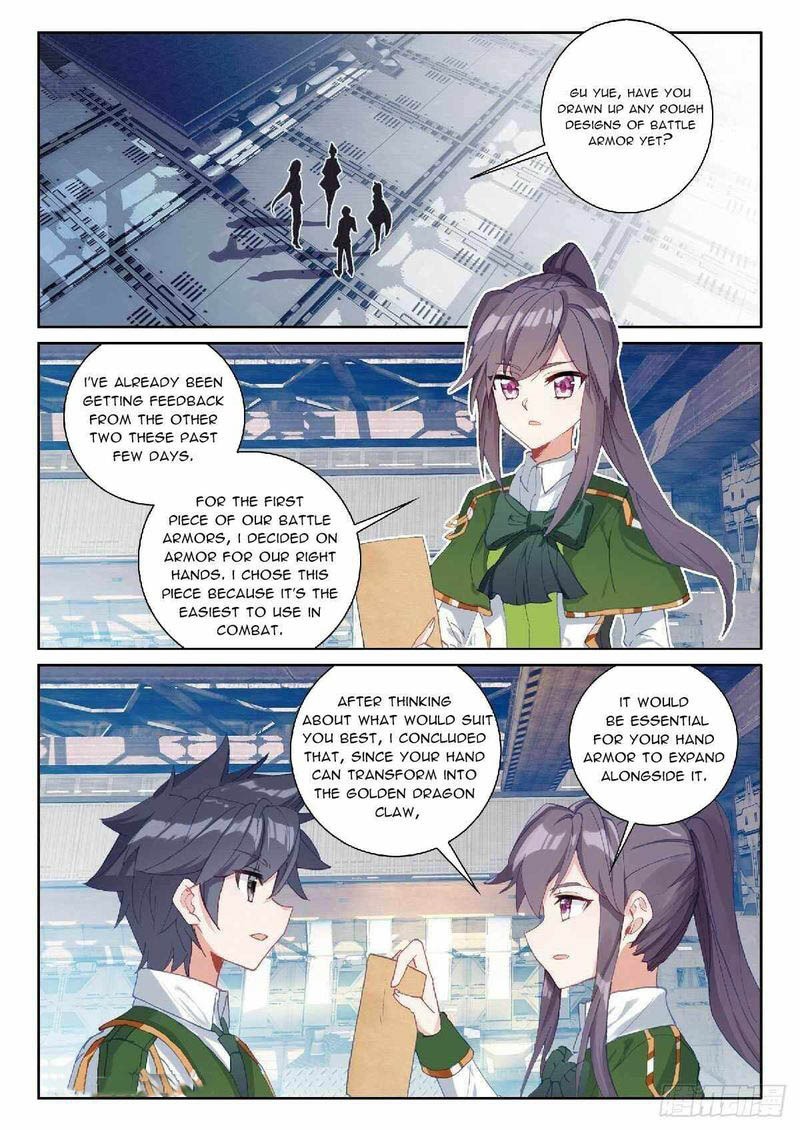 Douluo Dalu 3 The Legend Of The Dragon King Chapter 316 Page 2