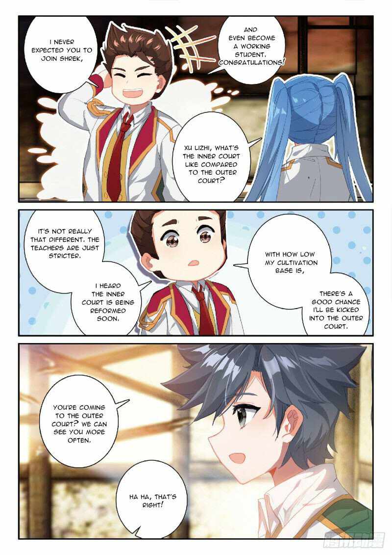 Douluo Dalu 3 The Legend Of The Dragon King Chapter 326 Page 4