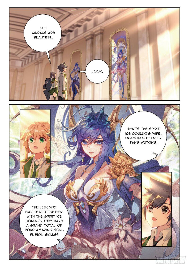 Douluo Dalu 3 The Legend Of The Dragon King Chapter 328 Page 7