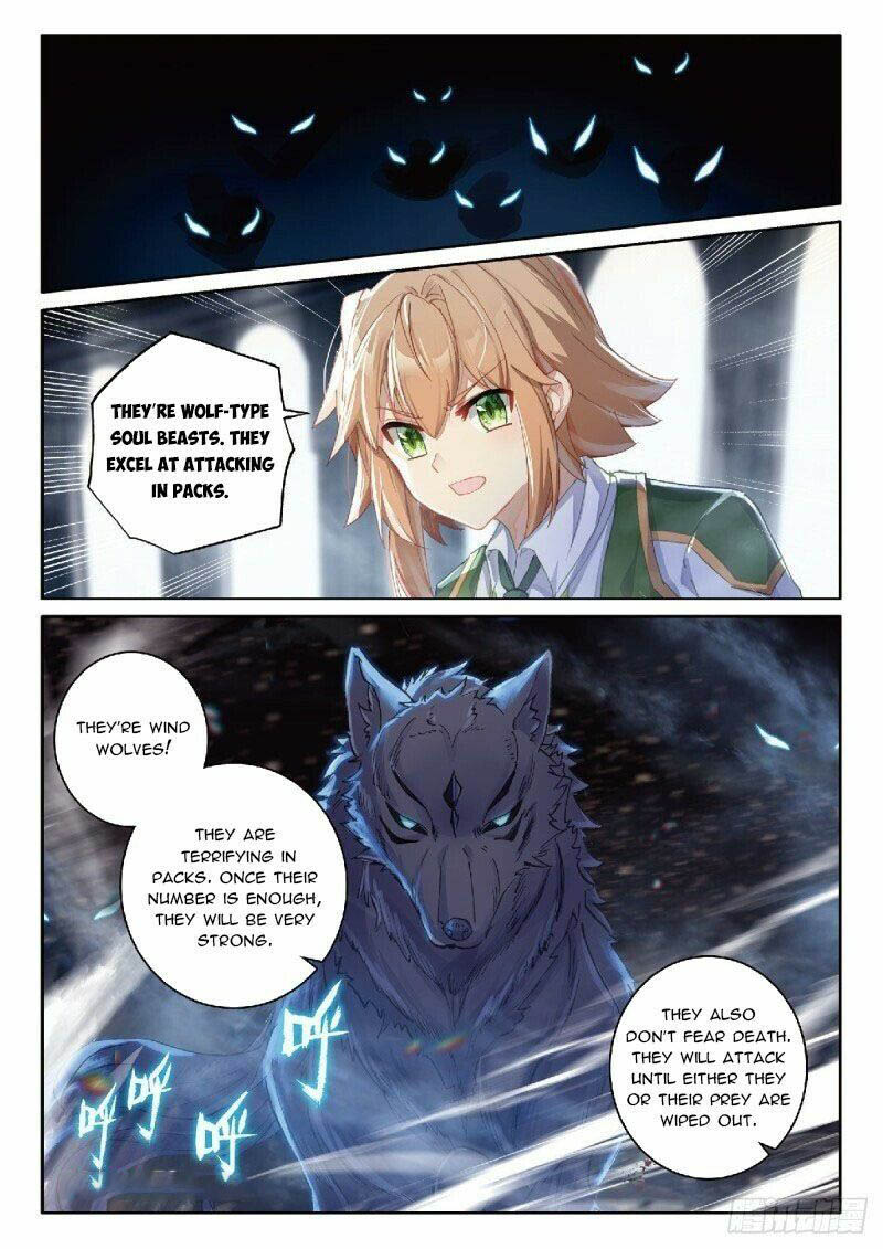 Douluo Dalu 3 The Legend Of The Dragon King Chapter 329 Page 7