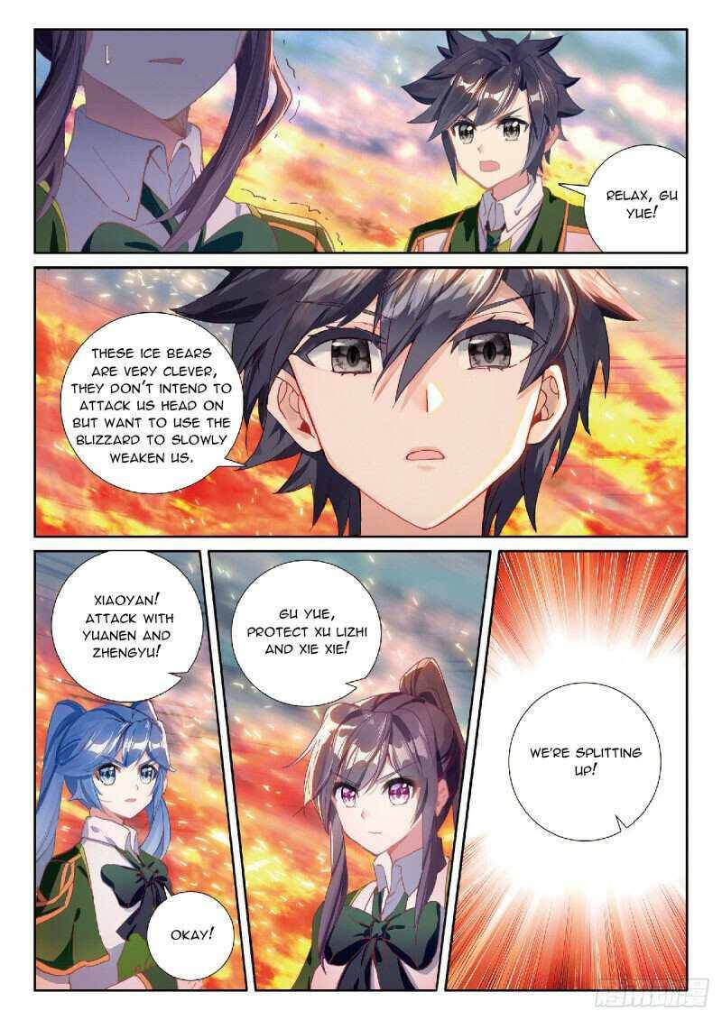 Douluo Dalu 3 The Legend Of The Dragon King Chapter 332 Page 4