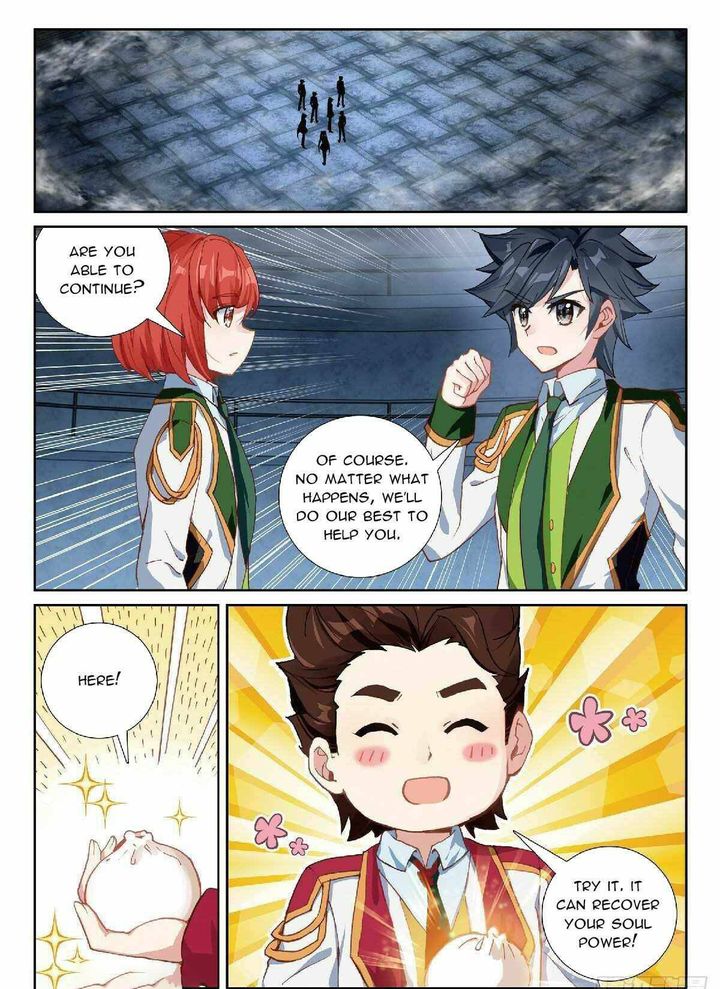 Douluo Dalu 3 The Legend Of The Dragon King Chapter 338 Page 2