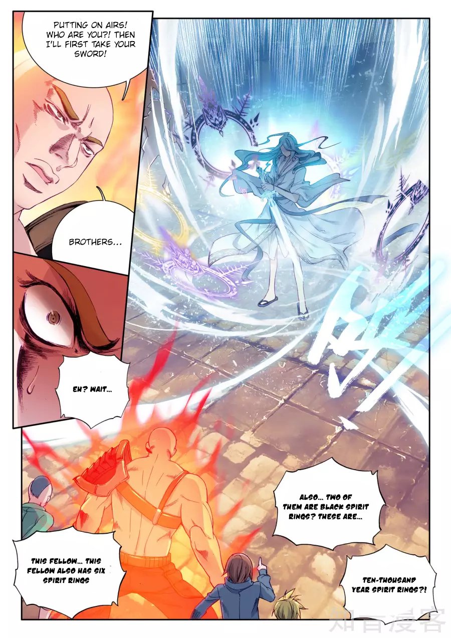 Douluo Dalu 3 The Legend Of The Dragon King Chapter 34 Page 15