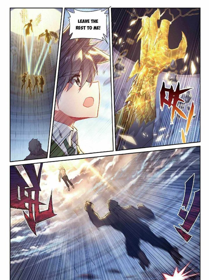 Douluo Dalu 3 The Legend Of The Dragon King Chapter 340 Page 4