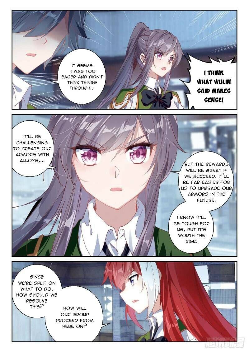 Douluo Dalu 3 The Legend Of The Dragon King Chapter 344 Page 3