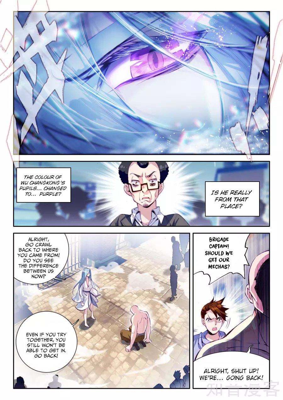 Douluo Dalu 3 The Legend Of The Dragon King Chapter 35 Page 8