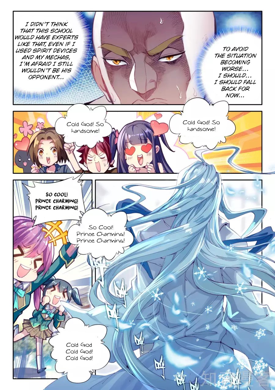 Douluo Dalu 3 The Legend Of The Dragon King Chapter 35 Page 9