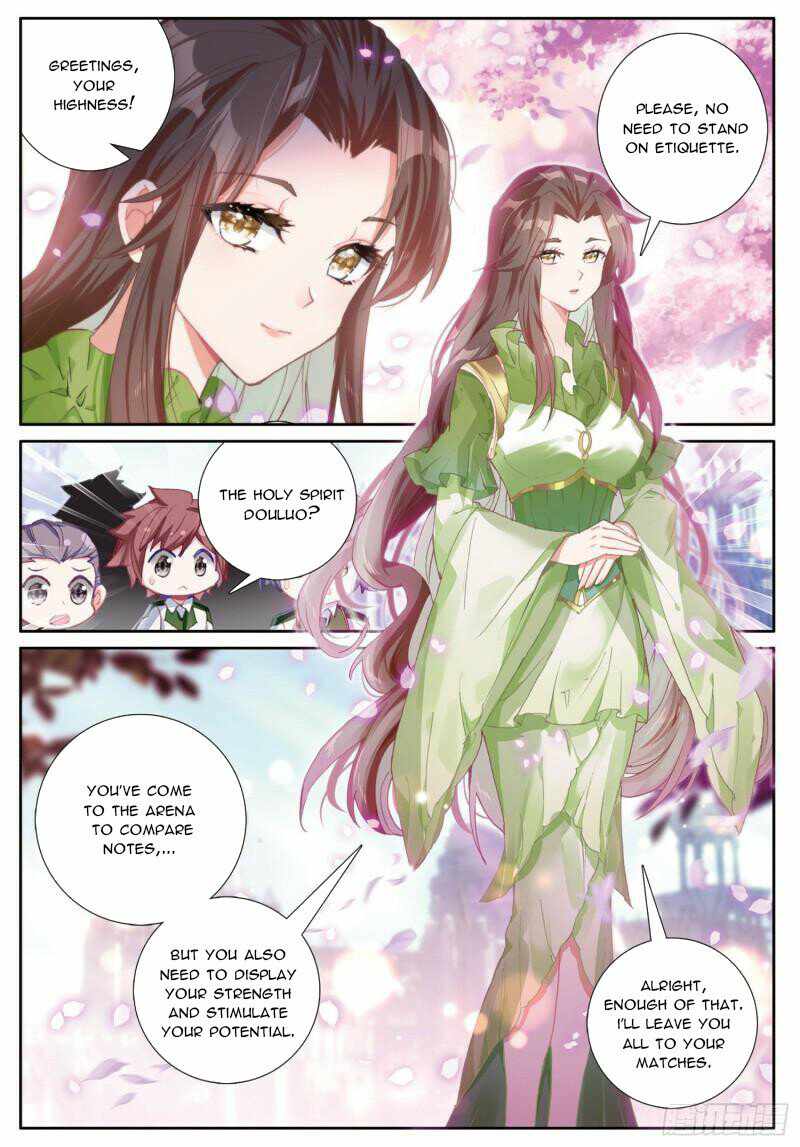 Douluo Dalu 3 The Legend Of The Dragon King Chapter 353 Page 1