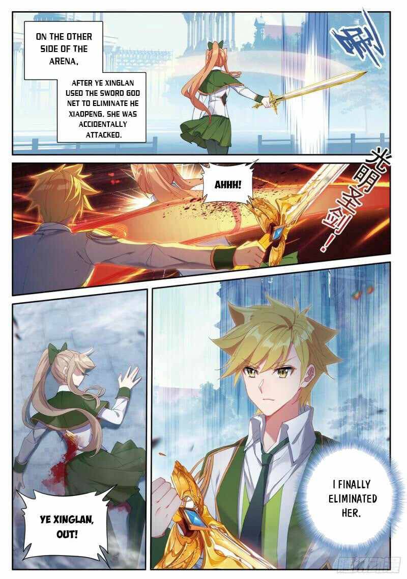 Douluo Dalu 3 The Legend Of The Dragon King Chapter 377 Page 7