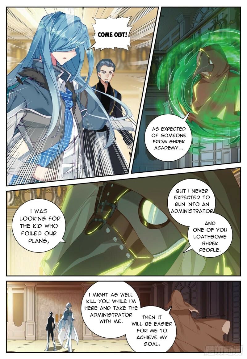 Douluo Dalu 3 The Legend Of The Dragon King Chapter 396 Page 5