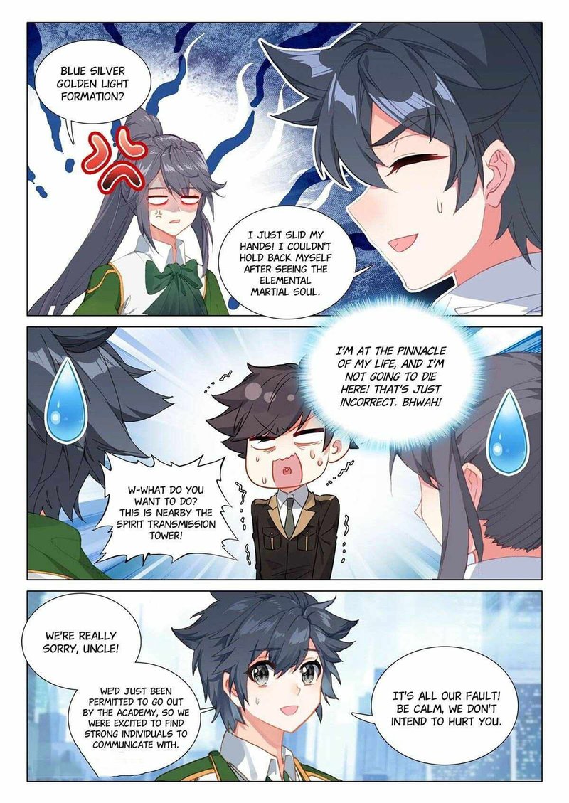 Douluo Dalu 3 The Legend Of The Dragon King Chapter 406 Page 7