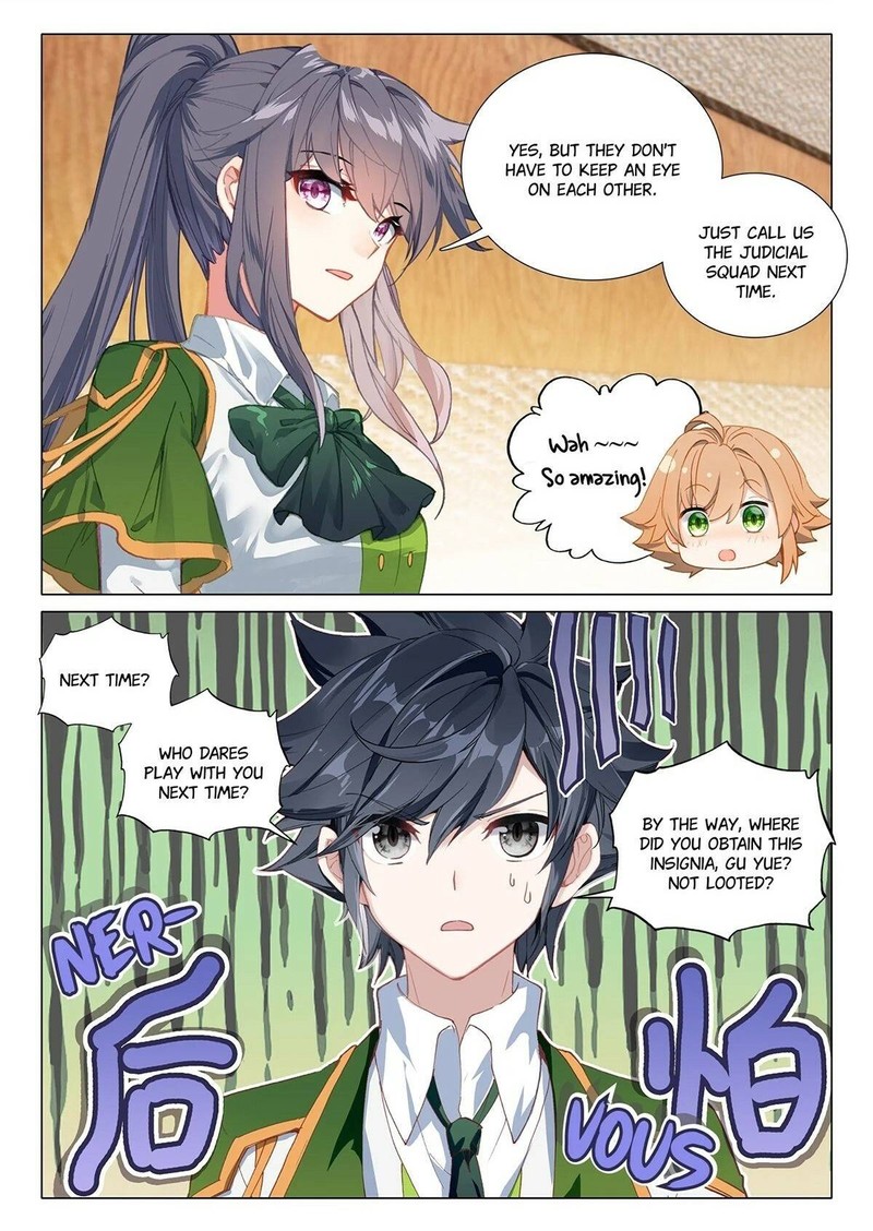 Douluo Dalu 3 The Legend Of The Dragon King Chapter 409 Page 4