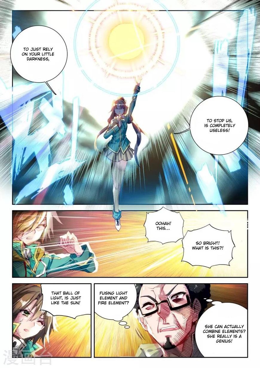 Douluo Dalu 3 The Legend Of The Dragon King Chapter 41 Page 4