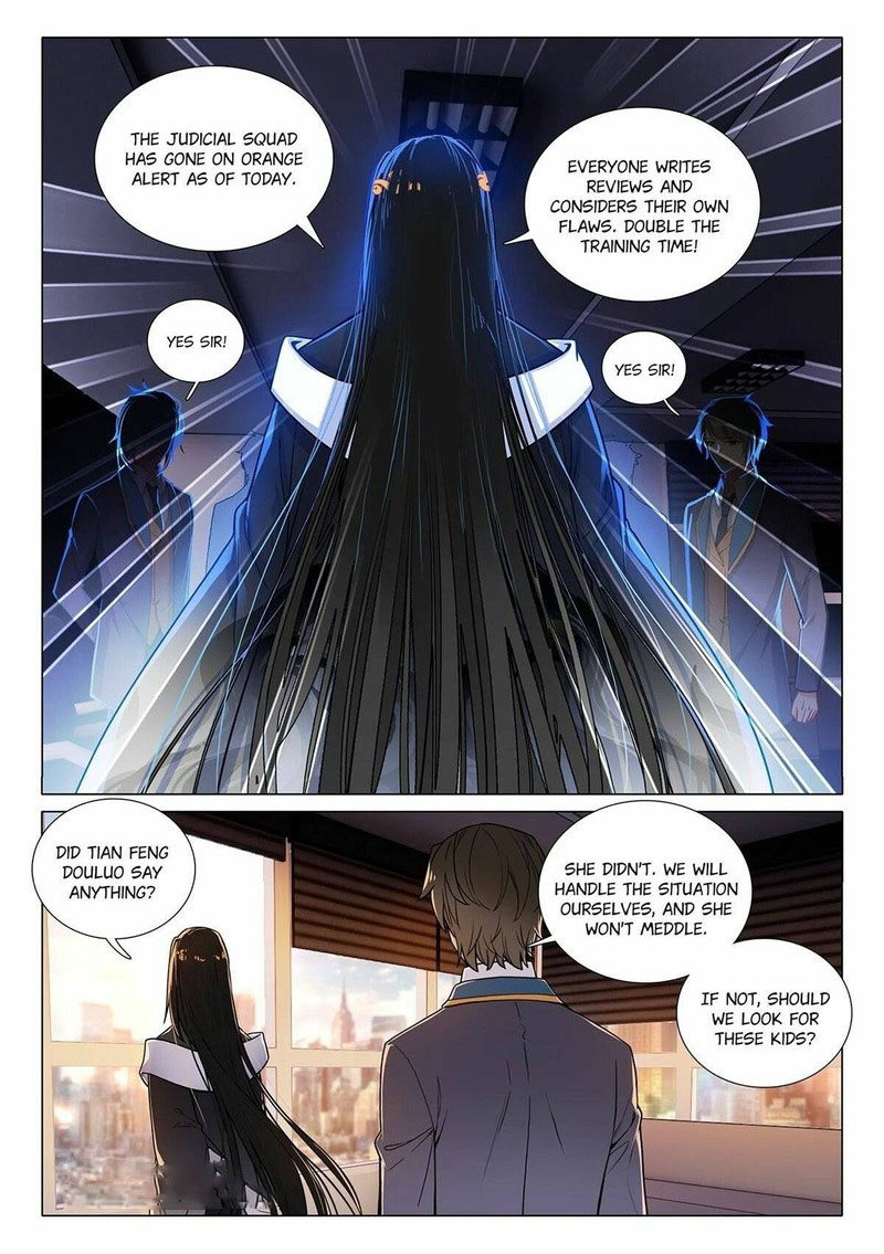 Douluo Dalu 3 The Legend Of The Dragon King Chapter 410 Page 4