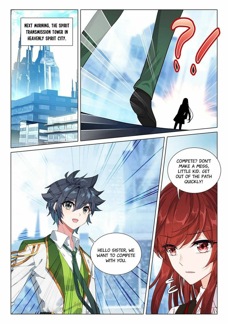 Douluo Dalu 3 The Legend Of The Dragon King Chapter 412 Page 4