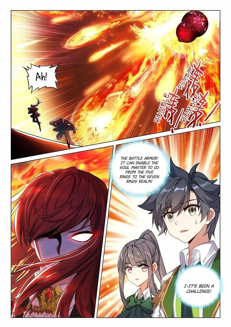 Douluo Dalu 3 The Legend Of The Dragon King Chapter 413 Page 2