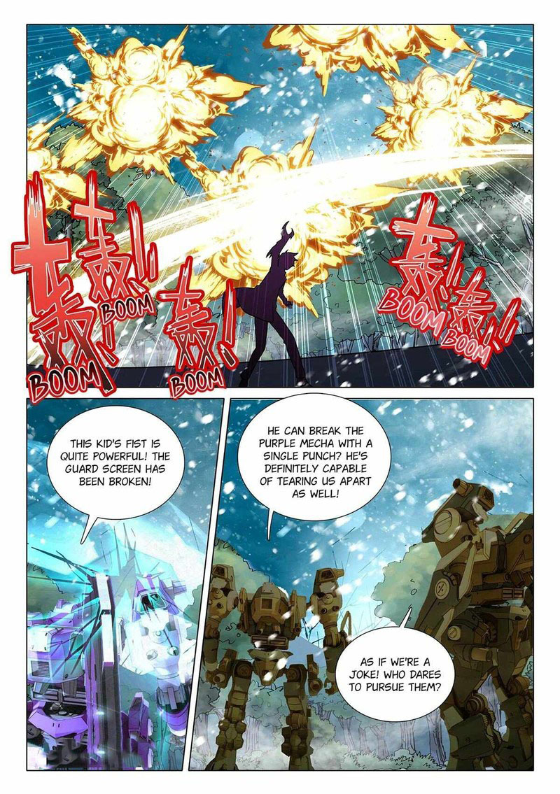 Douluo Dalu 3 The Legend Of The Dragon King Chapter 417 Page 3
