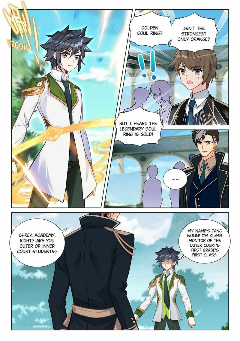 Douluo Dalu 3 The Legend Of The Dragon King Chapter 418 Page 3