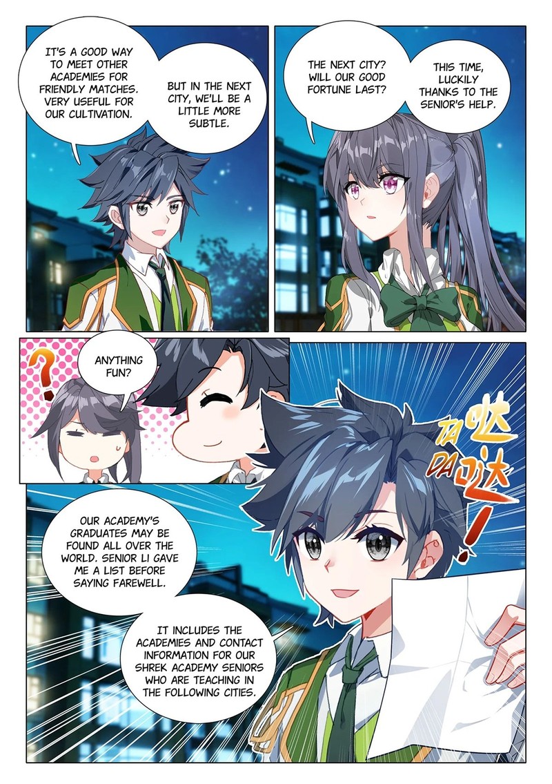 Douluo Dalu 3 The Legend Of The Dragon King Chapter 425 Page 2