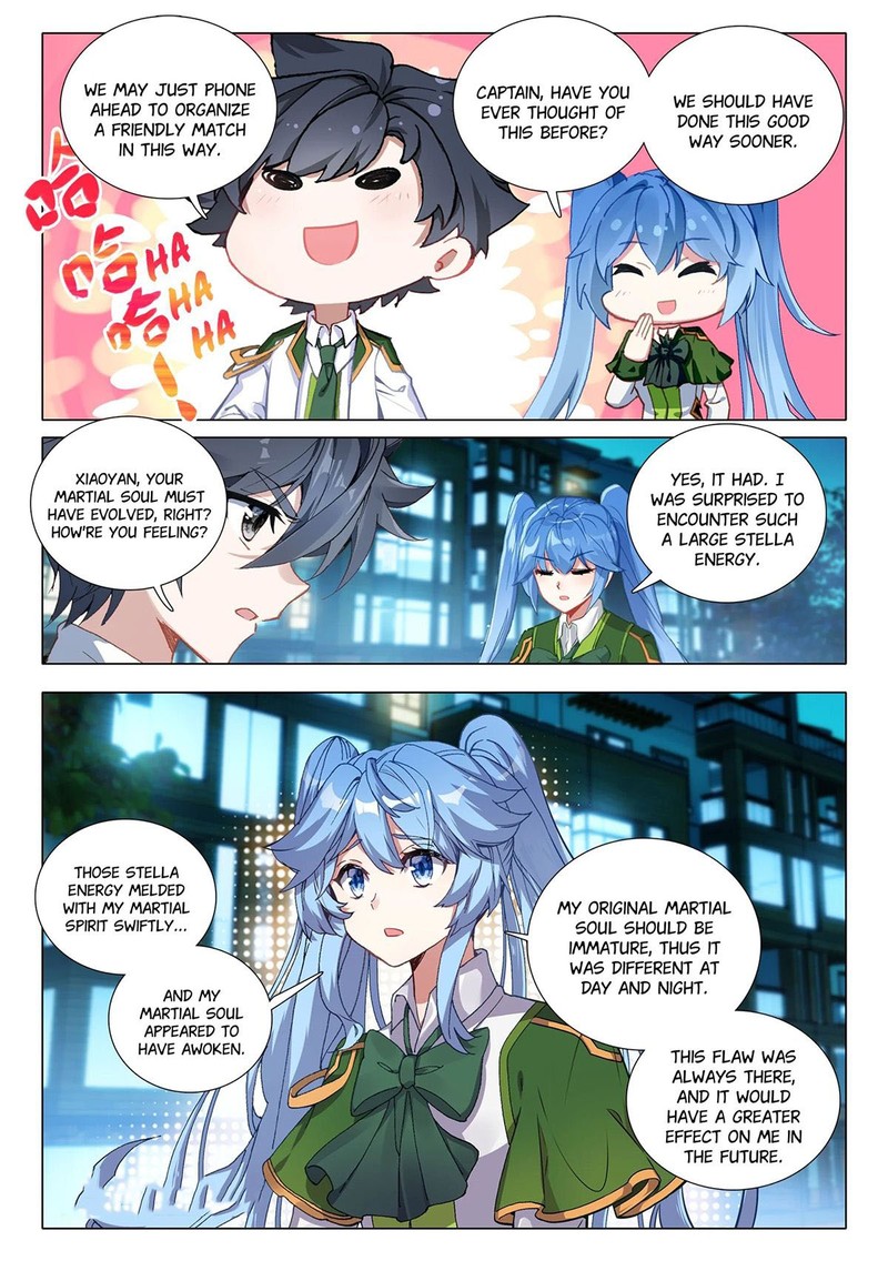 Douluo Dalu 3 The Legend Of The Dragon King Chapter 425 Page 3