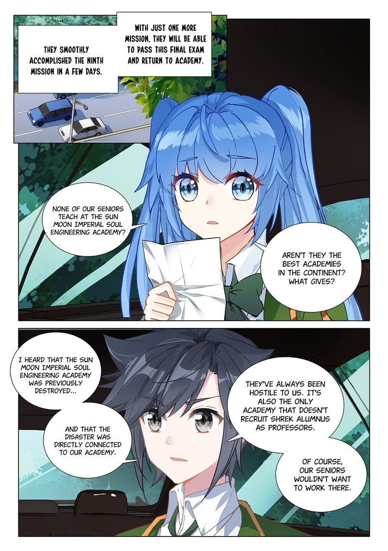 Douluo Dalu 3 The Legend Of The Dragon King Chapter 425 Page 7