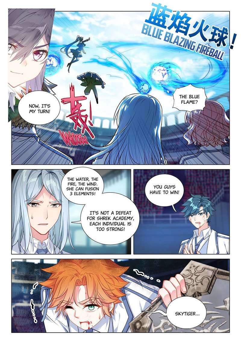 Douluo Dalu 3 The Legend Of The Dragon King Chapter 435 Page 3