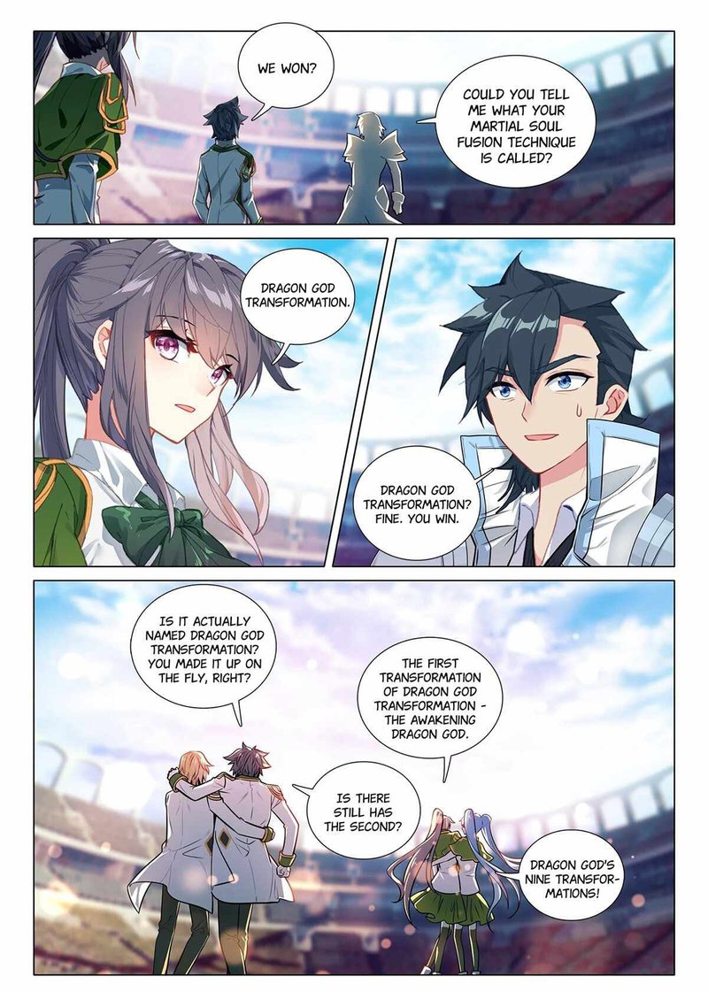 Douluo Dalu 3 The Legend Of The Dragon King Chapter 437 Page 8