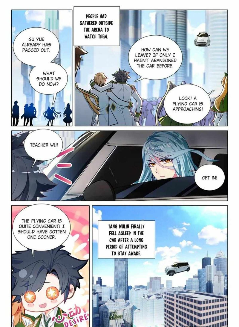 Douluo Dalu 3 The Legend Of The Dragon King Chapter 438 Page 2