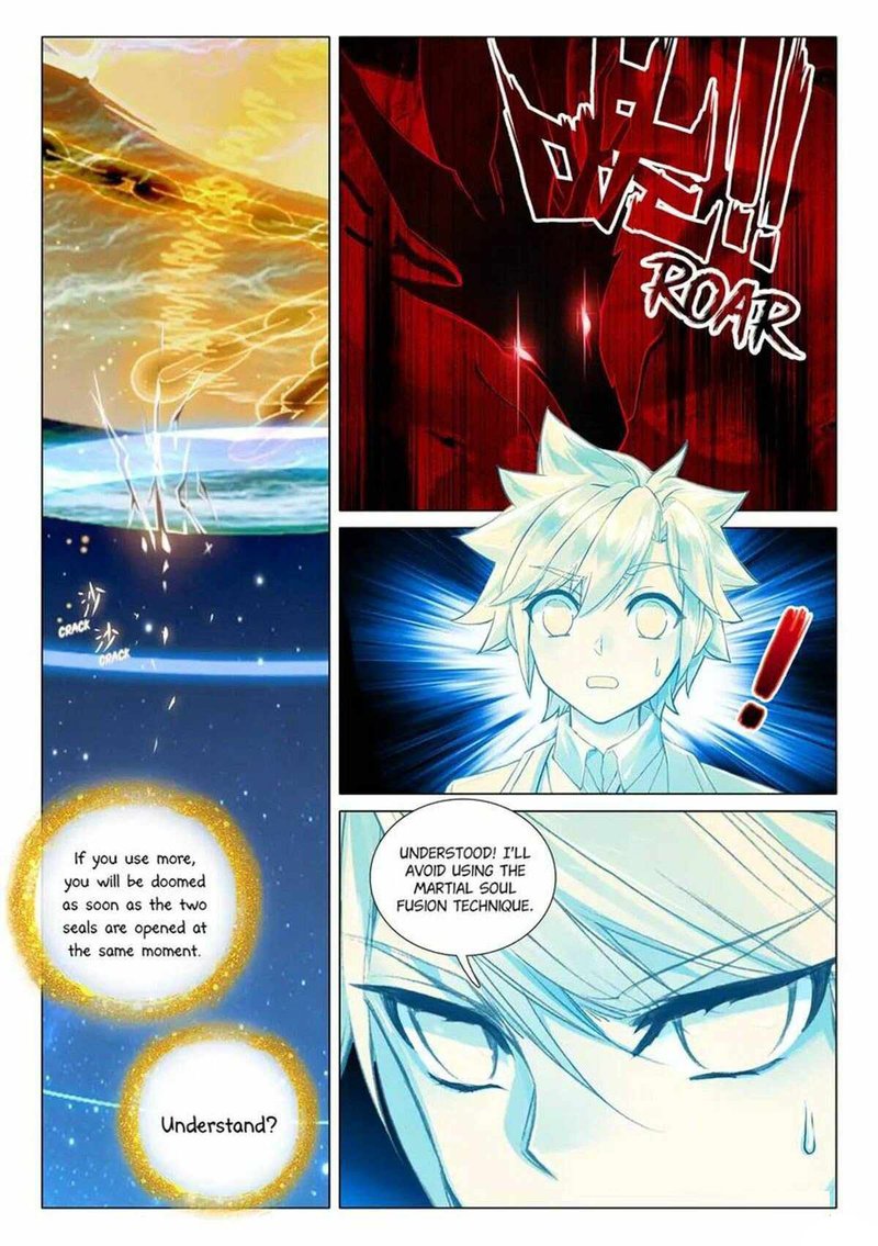 Douluo Dalu 3 The Legend Of The Dragon King Chapter 439 Page 3