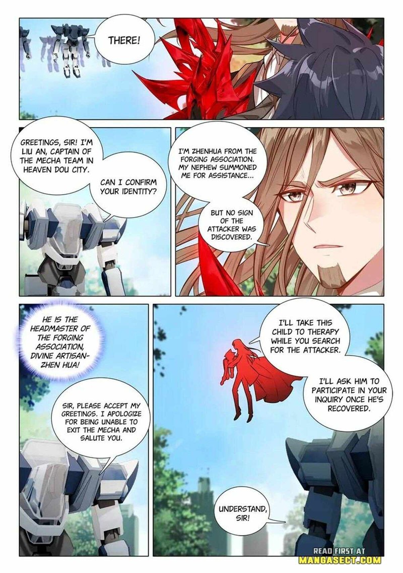 Douluo Dalu 3 The Legend Of The Dragon King Chapter 447 Page 2