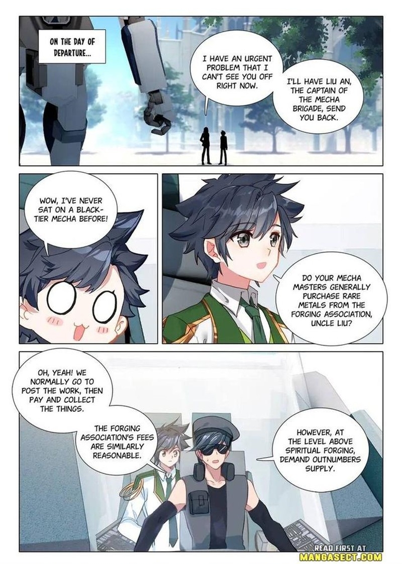 Douluo Dalu 3 The Legend Of The Dragon King Chapter 450 Page 8