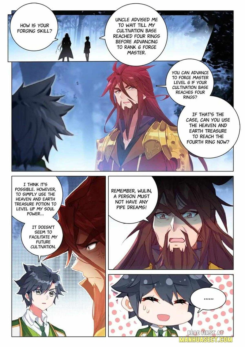 Douluo Dalu 3 The Legend Of The Dragon King Chapter 458 Page 6