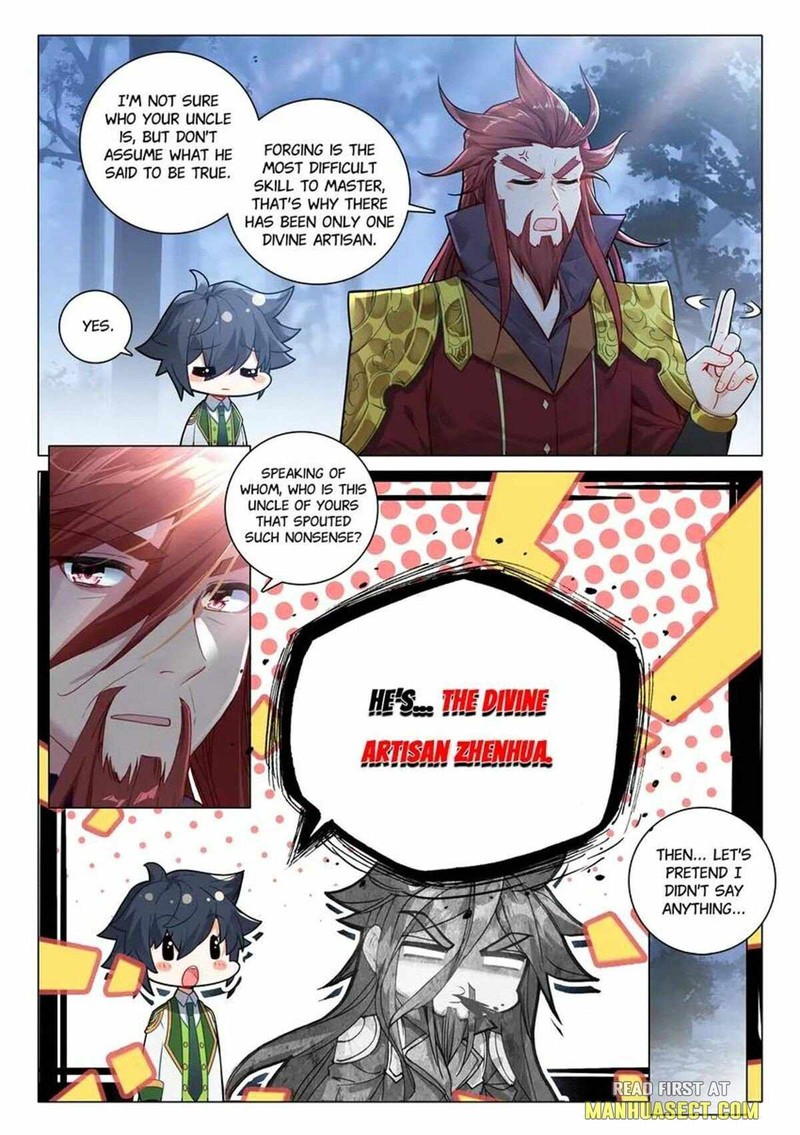 Douluo Dalu 3 The Legend Of The Dragon King Chapter 458 Page 7