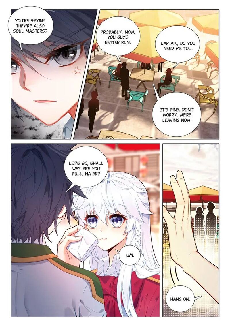 Douluo Dalu 3 The Legend Of The Dragon King Chapter 461 Page 7
