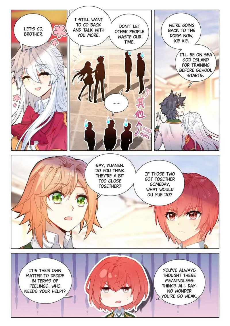 Douluo Dalu 3 The Legend Of The Dragon King Chapter 462 Page 8