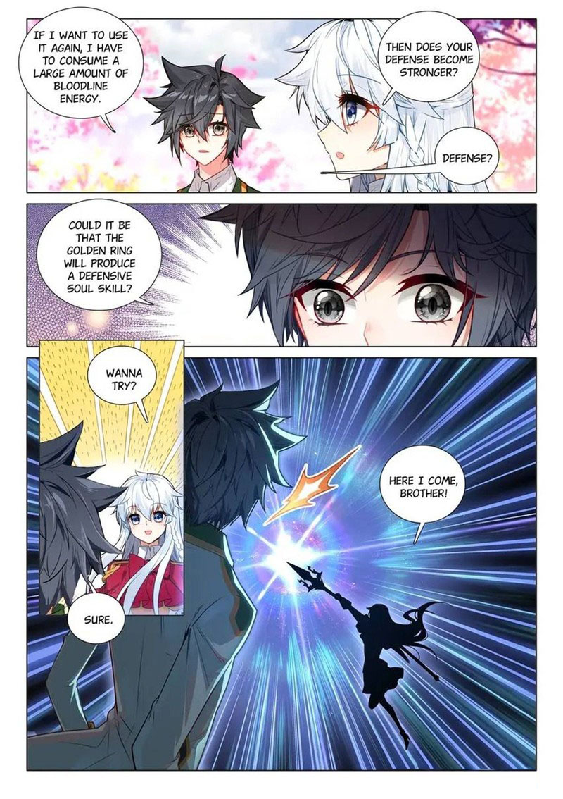 Douluo Dalu 3 The Legend Of The Dragon King Chapter 463 Page 4