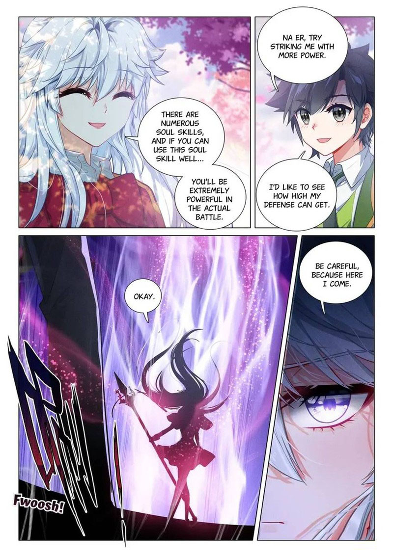 Douluo Dalu 3 The Legend Of The Dragon King Chapter 464 Page 6