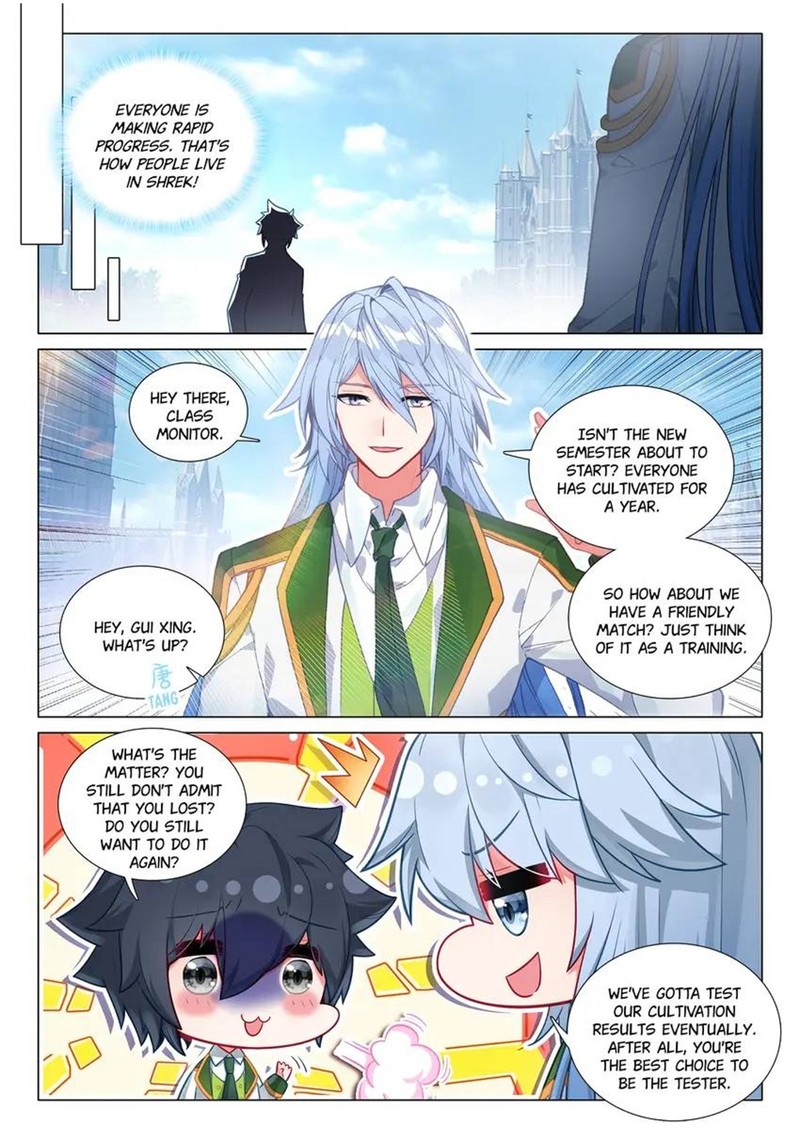 Douluo Dalu 3 The Legend Of The Dragon King Chapter 466 Page 6