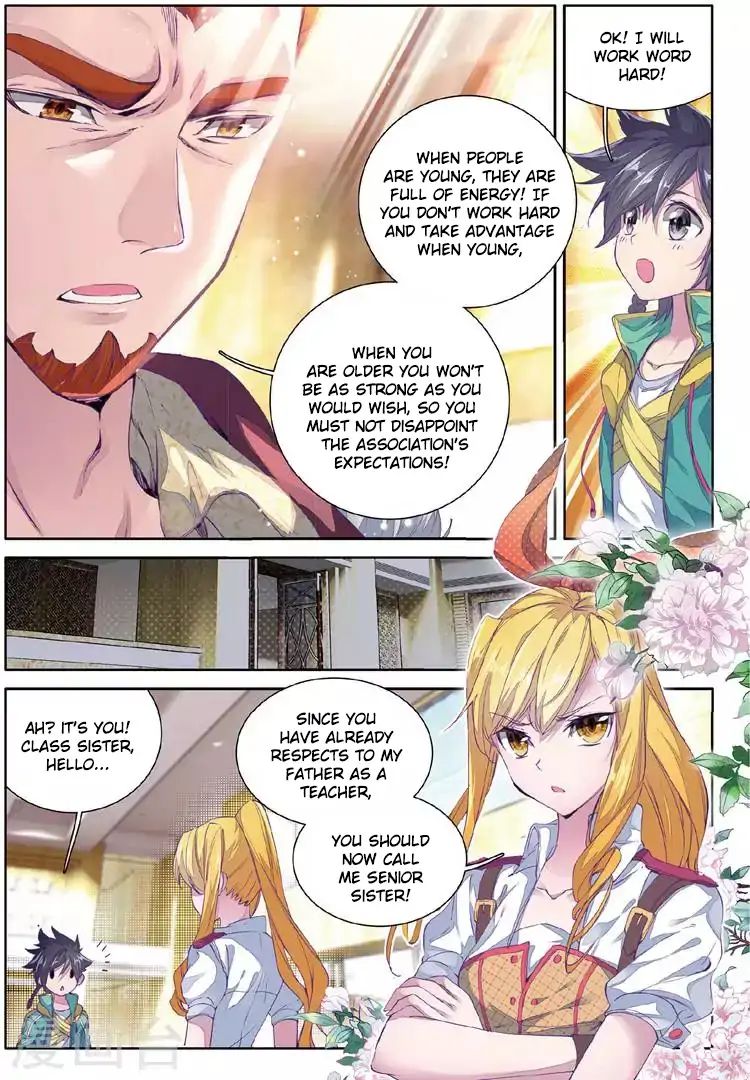 Douluo Dalu 3 The Legend Of The Dragon King Chapter 48 Page 4