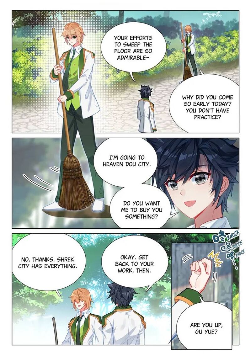 Douluo Dalu 3 The Legend Of The Dragon King Chapter 484 Page 3