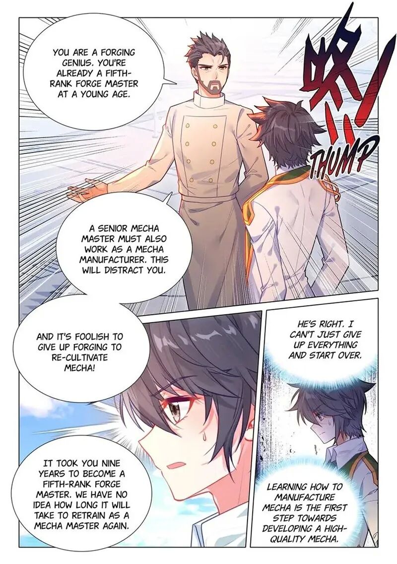 Douluo Dalu 3 The Legend Of The Dragon King Chapter 487 Page 5