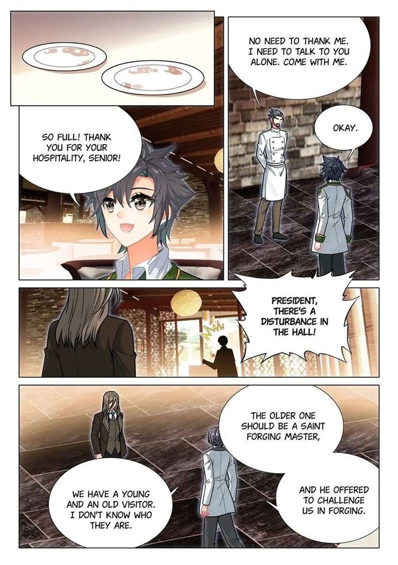 Douluo Dalu 3 The Legend Of The Dragon King Chapter 488 Page 5