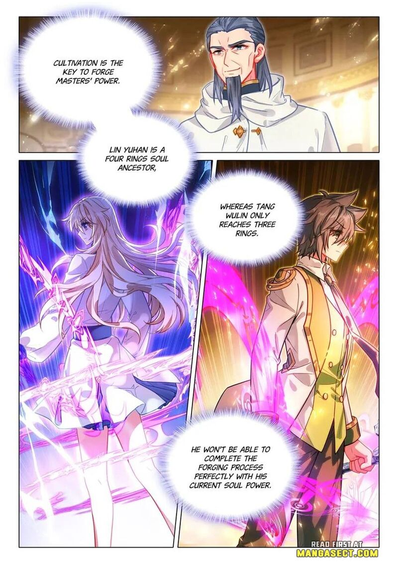 Douluo Dalu 3 The Legend Of The Dragon King Chapter 490 Page 3