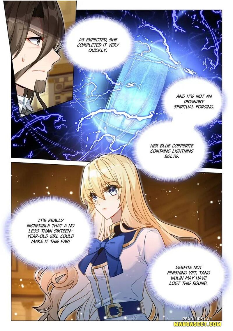 Douluo Dalu 3 The Legend Of The Dragon King Chapter 490 Page 5