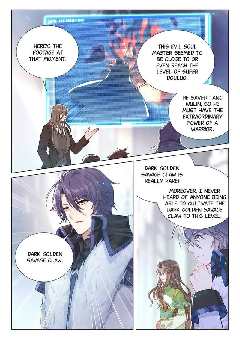 Douluo Dalu 3 The Legend Of The Dragon King Chapter 498 Page 2
