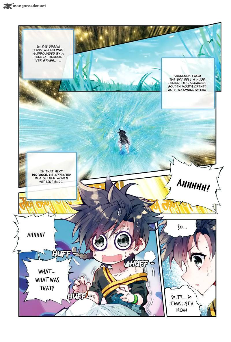 Douluo Dalu 3 The Legend Of The Dragon King Chapter 5 Page 6