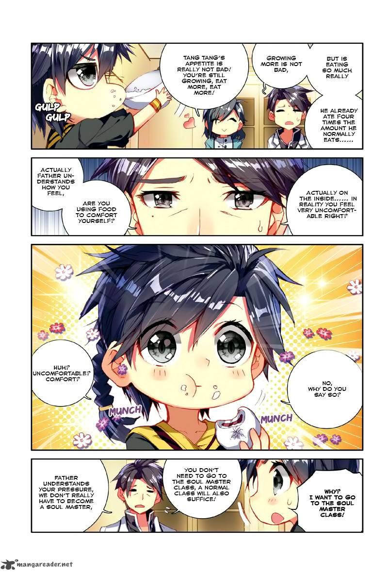 Douluo Dalu 3 The Legend Of The Dragon King Chapter 5 Page 8