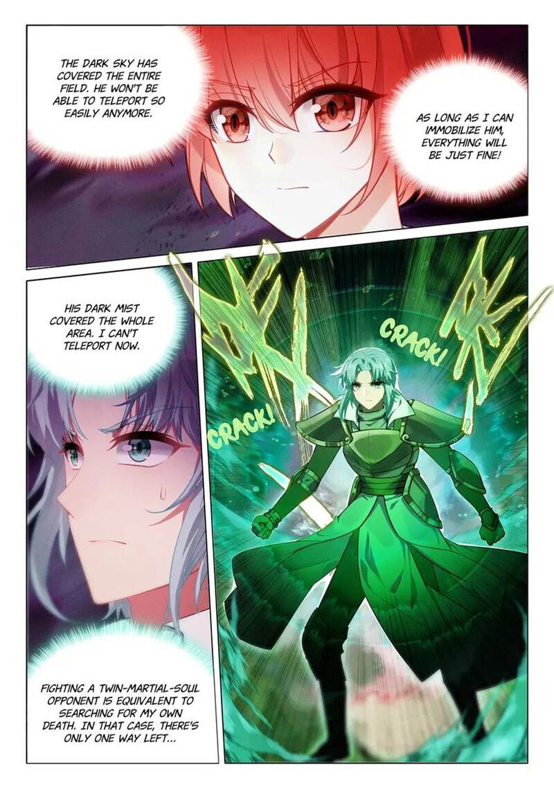 Douluo Dalu 3 The Legend Of The Dragon King Chapter 501 Page 5